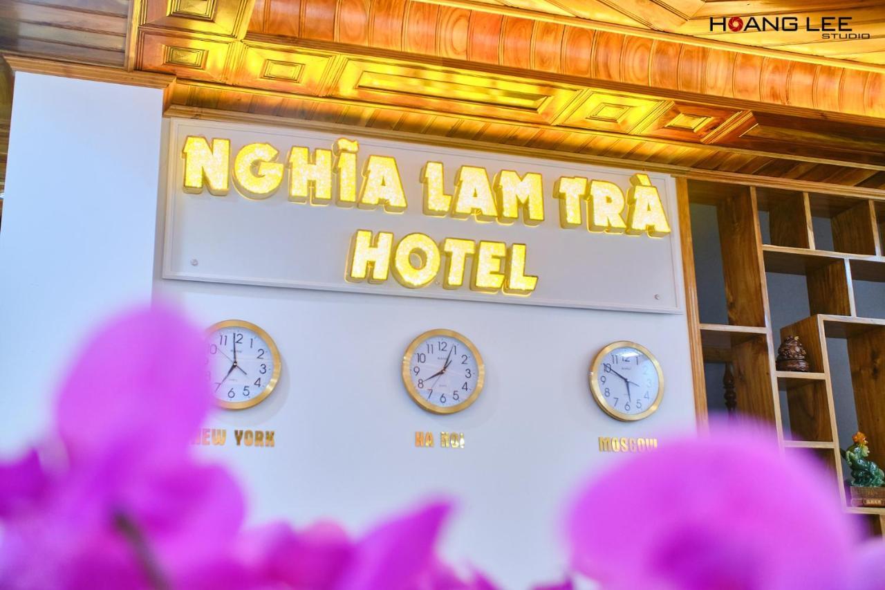 Khach San Nghia Lam Tra 호텔 투이호아 외부 사진